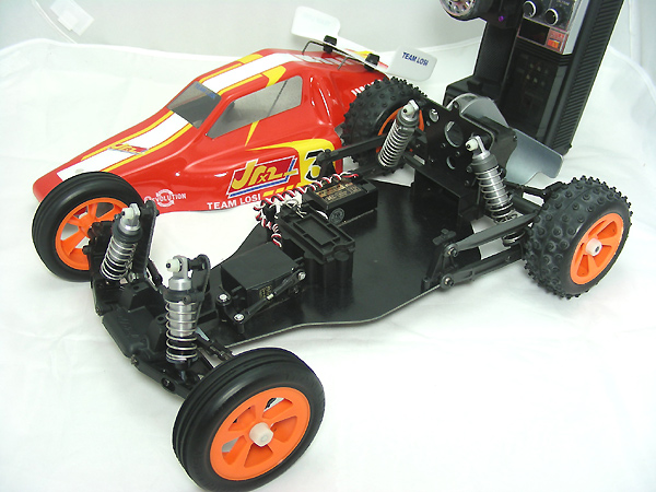 Vintage Original 1988 Team Losi JrX2 2WD Off Road Buggy Shelf Queen & Futaba 2PD | eBay