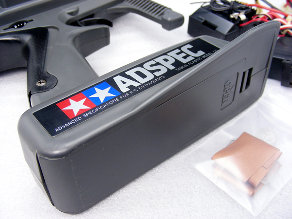 Vintage Tamiya ADSPEC 27MHz + CPR-P100F Rx ESC + TP-S148 Servo