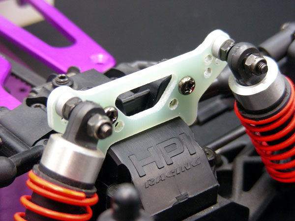 Custom CNC FRP Vintage HPI Super Nitro RS4 #73002 Front Shock