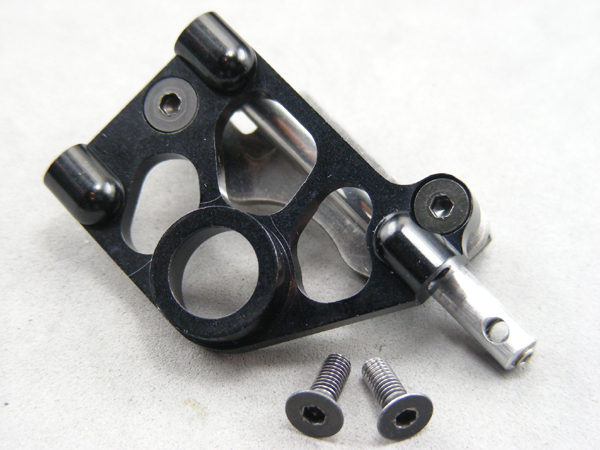 Vintage HPI CROSS Racing Nitro RS4 Racer Aluminum Brake Block