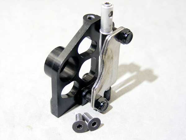 Vintage HPI CROSS Racing Nitro RS4 Racer Aluminum Brake Block