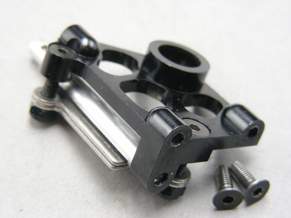 Vintage HPI CROSS Racing Nitro RS4 Racer Aluminum Brake Block
