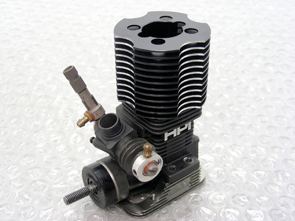 Vintage HPI NITRO STAR 15SS SC Black Super Mini RS4 RTR Racer Non