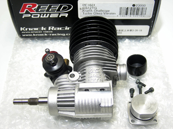 OS MAX 12TG V3 KNACK RACING REED POWER Modified Challenge Edition