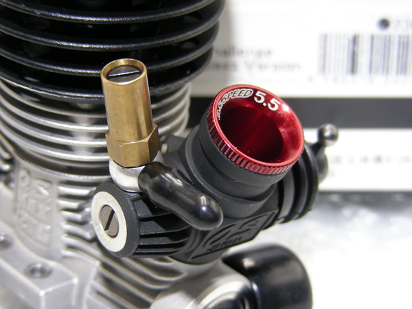 OS MAX 12TG V3 KNACK RACING REED POWER Modified Challenge Edition