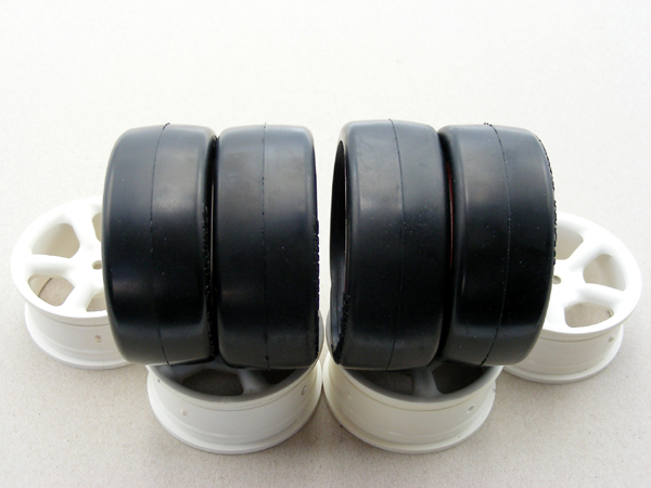 Vintage HPI Nitro RS4 Racer EVO PRO2 PRO3 PRO4 Complete R5 Wheels