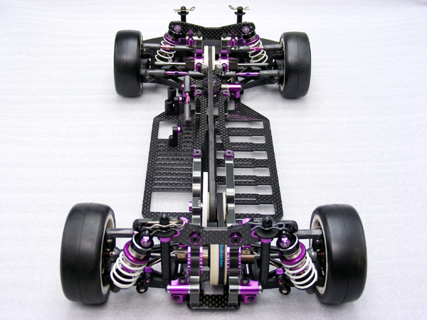 Vintage 2008 Schumacher 1/10 Mi3.5 PRO Competition Level Touring