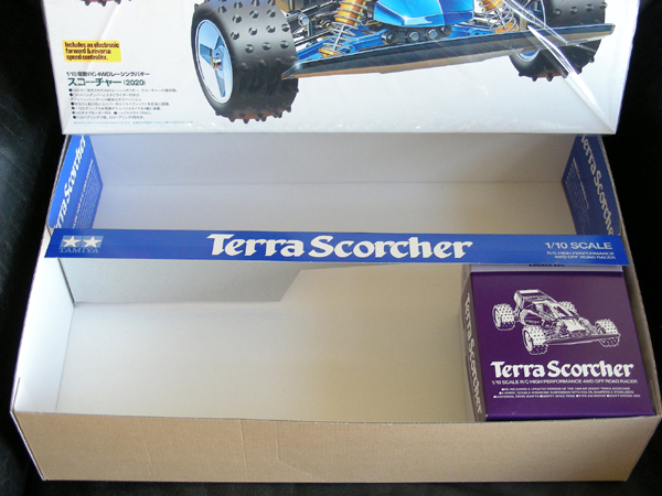 Tamiya Limited Edition 47442 TERRA SCORCHER 2020 EMPTY KIT BOX