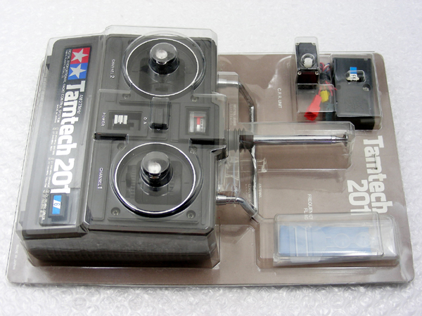 Vintage Tamiya TAMTECH 201 COMPLETE CPR Radio Set from Lancia