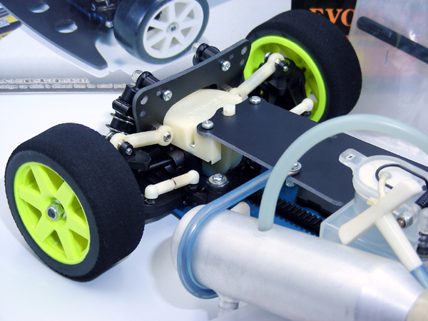 Vintage Yokomo 1/10 YR4GP EVOLUTION w RX12C Engine & 2-Speed