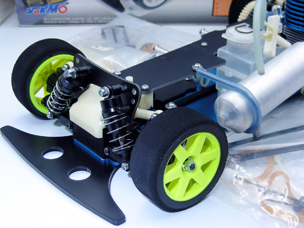 Vintage Yokomo 1/10 YR4GP EVOLUTION w RX12C Engine & 2-Speed