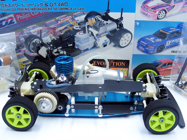 ホビーラジコン Yokomo 1/10 GT-4W 4WD Toring Car Yokomo RookieSpeed RS1.0 Electric 4WD Touring Car Kit [YOKRSR-010