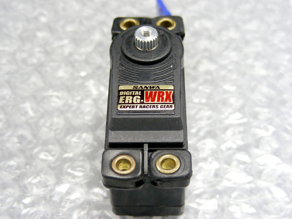SANWA Super EXZES 送信機付 エンジンRCカー Airtronics 94758 Sanwa ERG-WRX ULTRA FAST Digital Servo Mugen