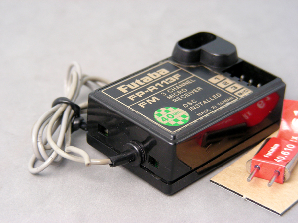 Futaba PCM 1024 FP-R1131P Empfänger 40Mhz (D'occasion) à
