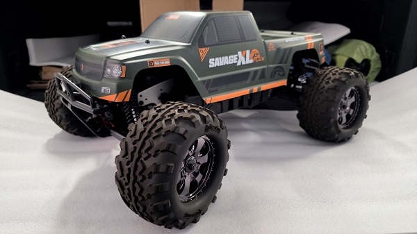 S*2様 HPI サベージ　XL FLUX HPI 1/8 SAVAGE XL FLUX 60mph 6S Electric Brushless Monster Truck