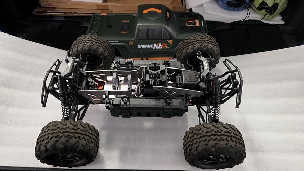 HPI 1/8 SAVAGE XL FLUX 60mph 6S Electric Brushless Monster Truck
