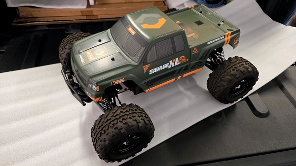 HPI 1/8 SAVAGE XL FLUX 60mph 6S Electric Brushless Monster Truck