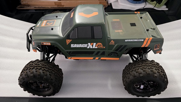 HPI 1/8 SAVAGE XL FLUX 60mph 6S Electric Brushless Monster Truck