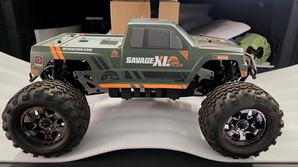 HPI 1/8 SAVAGE XL FLUX 60mph 6S Electric Brushless Monster Truck