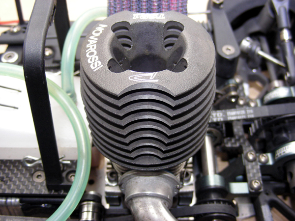 Vintage Novarossi NS12 TSR1 3-Port Turbo Nitro Engine HPI R40