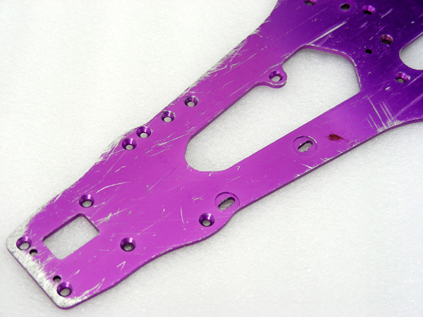 Vintage 2000 HPI 73910 Nitro RS4 RACER-2 Lightweight 17S 2.5mm