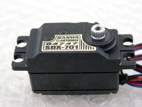 Airtronics Sanwa SDX-701 Low Profile High Speed Digital Servo XRAY