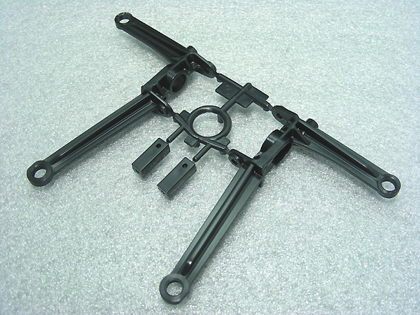 Original Tamiya 58583 EGRESS 2013 Avante 2001 Rear Suspension Arms
