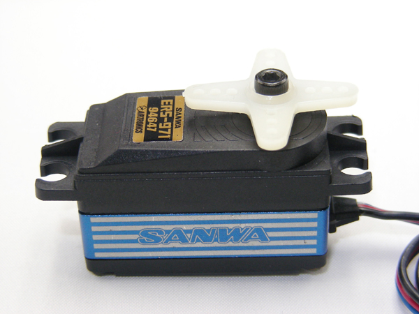 サンワERS971サーボ中古 サンワ サーボ ERS-971 Airtronics 94647 Sanwa ERS-971 Low Profile