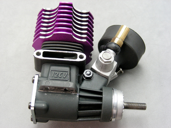 OSエンジン 12CV MAX O.S. MAX 12CV Engine with Recoil Starter OS Radio Control