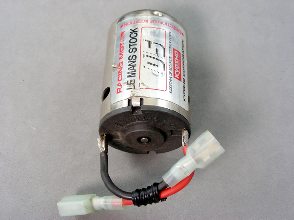 Vintage 1988 Kyosho LEMANS 05 Stock 27T Motor Outlaw Ultima