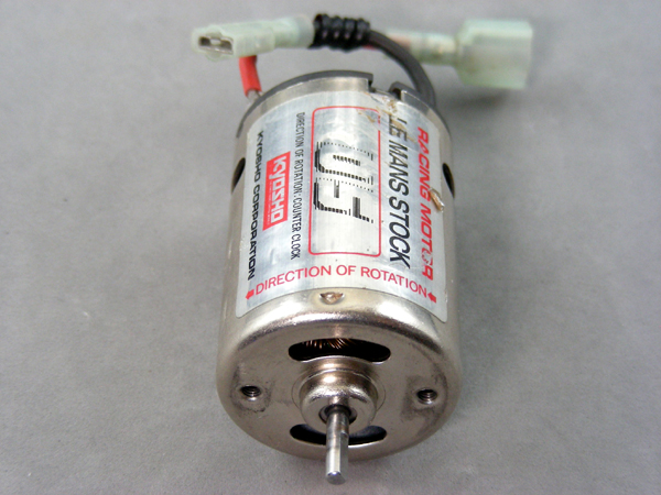Vintage 1988 Kyosho LEMANS 05 Stock 27T Motor Outlaw Ultima