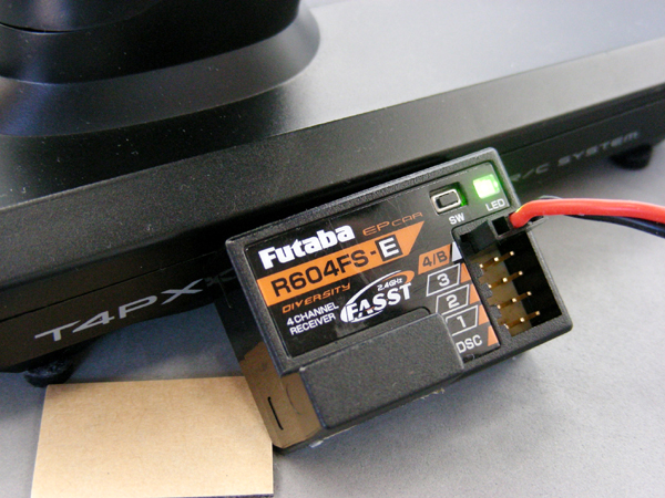 Vintage 2008 Futaba R604FS-E 2.4GHz 4CH FASST Receiver for EP 4PK