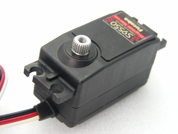 Vintage Futaba S9550 Low Profile Digital Hi Speed Servo HPI Tamiya