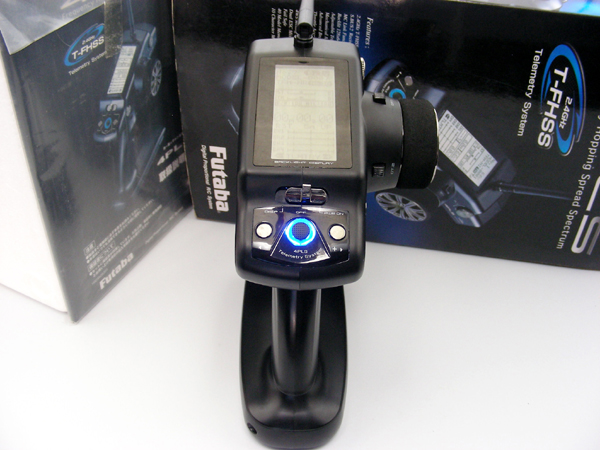 Futaba 4PLS 2.4GHz 4Ch T-FHSS Transmitter TX Radio w Backlight