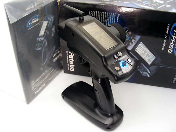 Futaba 4PLS 2.4GHz 4Ch T-FHSS Transmitter TX Radio w Backlight