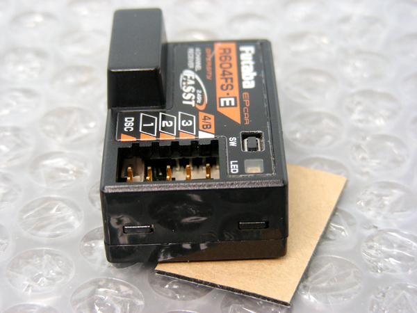 Vintage 2008 Futaba R604FS-E 2.4GHz 4CH FASST Receiver for EP 4PK
