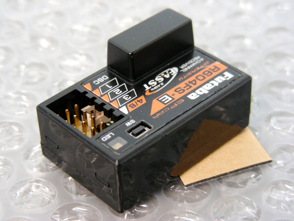 Vintage 2008 Futaba R604FS-E 2.4GHz 4CH FASST Receiver for EP 4PK