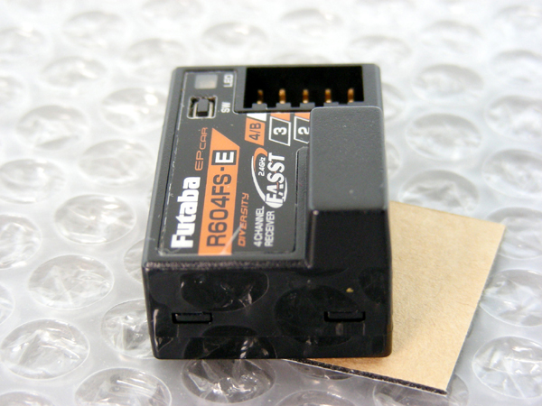 Vintage 2008 Futaba R604FS-E 2.4GHz 4CH FASST Receiver for EP 4PK