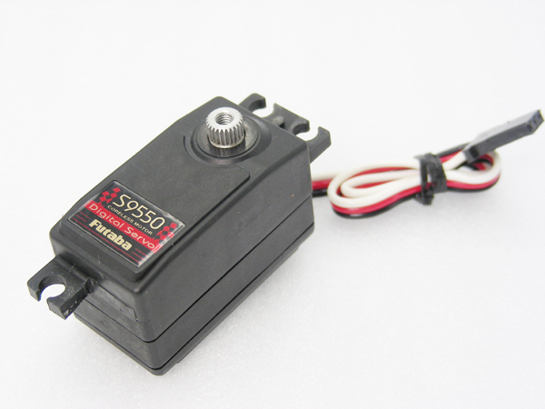 Vintage Futaba S9550 Low Profile Digital High Speed Servo HPI