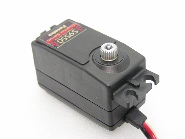 フタバ　デジタルサーボ　S9550×2（ロープロ）　S9451×1（標準サイズ） Vintage Futaba S9550 Low Profile Digital High Speed Servo HPI