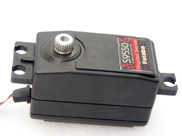 Vintage Futaba S9550 Low Profile Digital High Speed Servo HPI