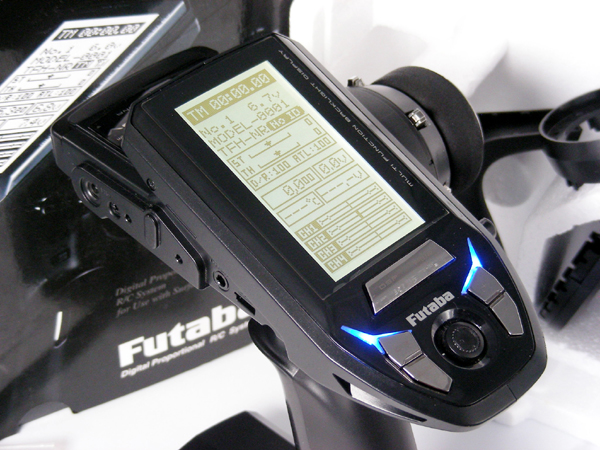 Futaba 4PV Telemetry 2.4GHz TFHSS SFHSS TX SBus2 Transmitter Radio