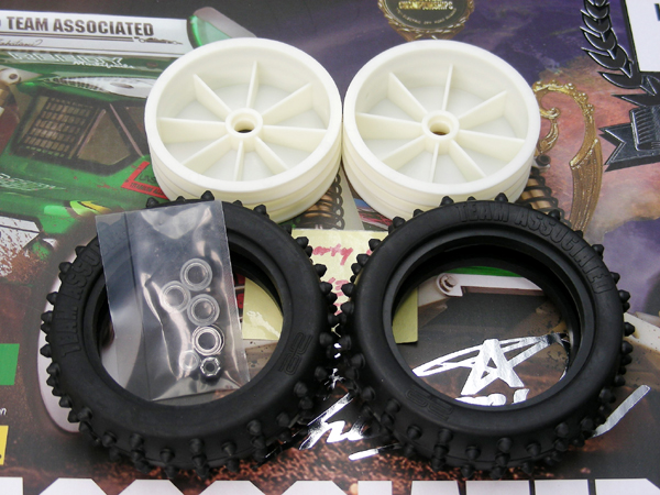 Team Associated RC10 89 Masami Stealth Car Edition Front Spike