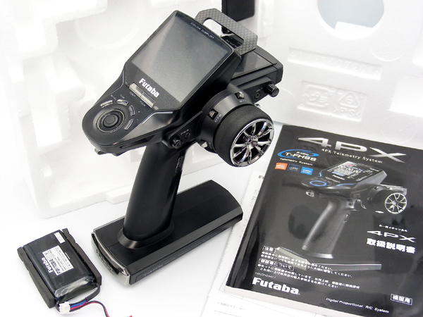 Futaba 4PX デジタル比例RCシステム Vintage Futaba 4PX Telemetry 2.4GHz FASST TFHSS SFHSS TX