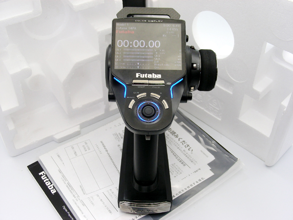 Vintage Futaba 4PX Telemetry 2.4GHz FASST TFHSS SFHSS TX