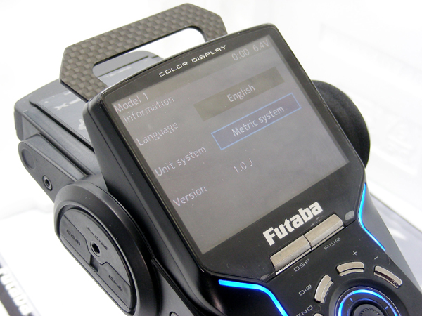 Vintage Futaba 4PX Telemetry 2.4GHz FASST TFHSS SFHSS TX