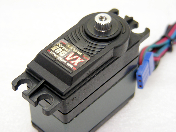 Sanwa Airtronics ERG-VX 94359Z ALUMINUM Servo 13kg Serpent Mugen