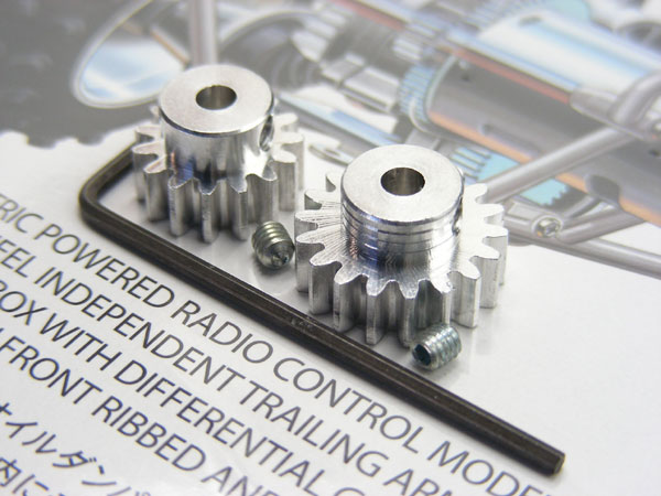 Tamiya Blockhead Motors Wild One Off Roader FAV 15T 18T Pinion