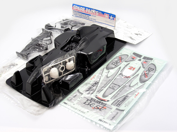 Vintage Tamiya 50898 F103 F103RS F103RX F1 M-TYPE Pre-Painted Body