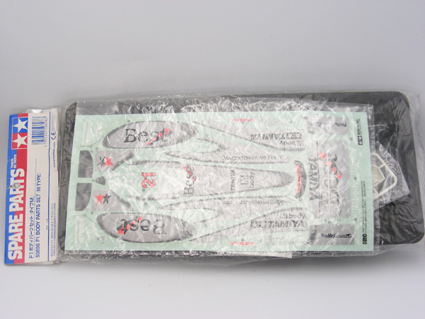 TAMIYA RC タミヤオリジナル 50898 ボディ Vintage Tamiya 50898 F103 F103RS F103RX F1 M-TYPE Pre-Painted Body